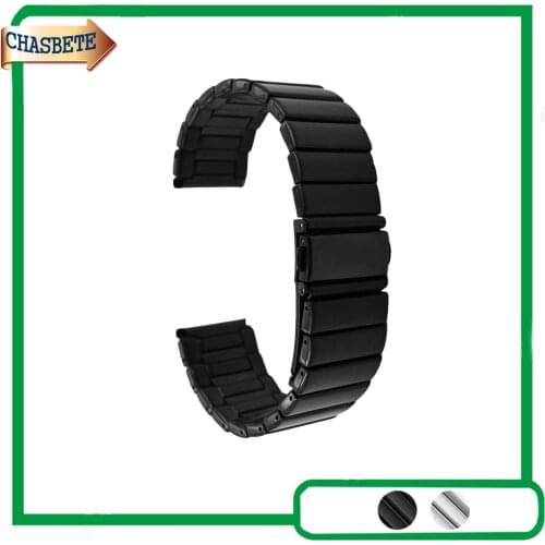 Stainless Steel Watch Band for Rado Watchband 22mm 24mm Metal Strap Belt Wrist Loop Bracelet Black Silver + Tool + Spring Bar