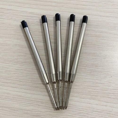 School Office Ballpoint Pen Refill Smooth Fine 0.5mm Medium for school supplies ; school accessories