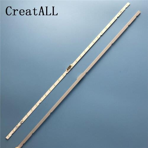 LED Backlight strip for Samsung BN96-45954A 46053A BN61-15482A AOT_43_NU7100F_2X28_3030C LM41-00606A UE43NU7100U UE43NU7120U