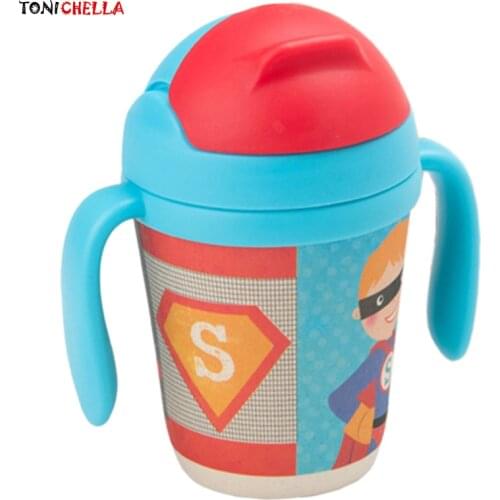 TONICHELLA Bamboo Tableware For Children