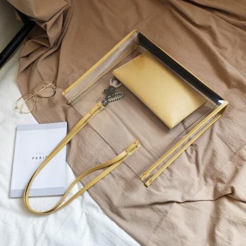 ZECK Women's Transparent Bags