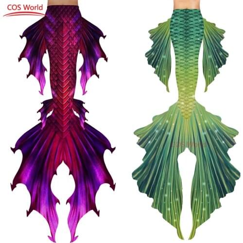 2020 Adult Women Mermaid Swimming Suit Mermaid Costume Clothes Swimwear Children Mermaid Tails Swimmable Swimsuit for Girls Kids