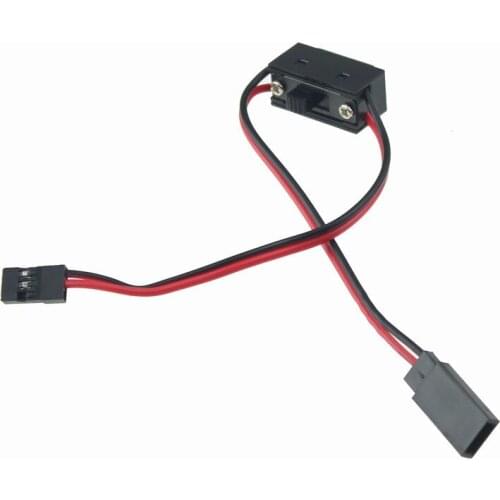 1PCS R/C Battery Switch Receiver Battery On Off Futaba JR Plug Male / Female