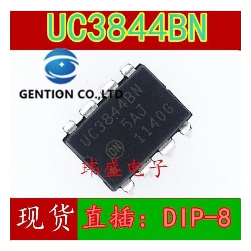 10PCS UC3844BN UC3844 DIP-8 power management IC chips in stock 100% new and original