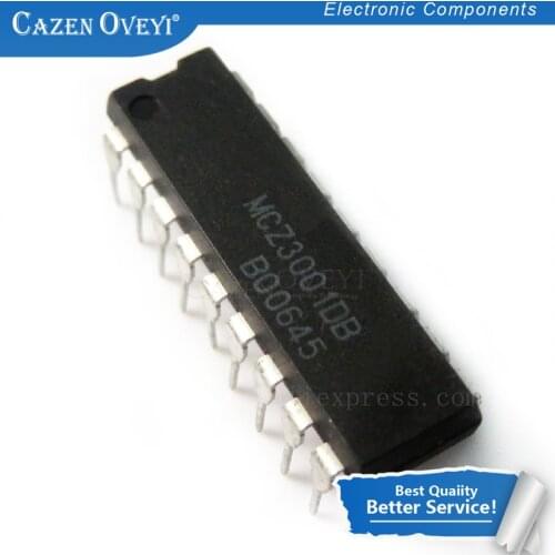 5pcs/lot MCZ3001D MCZ3001DB MCZ3001DA DIP-18 In Stock
