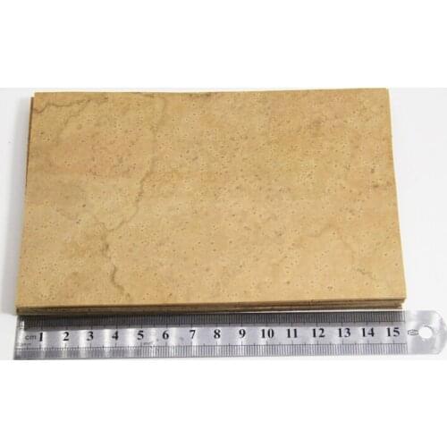 5pcs Natural Clarinet Flute Oboe Saxophone Neck Cork Sheet 15cm*10.4*cm*1.4mm
