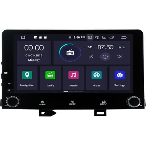 Android 10 Octa Core 4+64G PX5/PX30 Fit KIA RIO 2017 - 2020 Car DVD Player Navigation GPS Radio