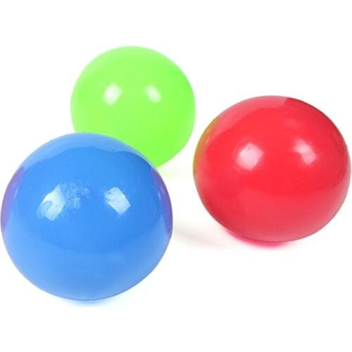 Buyfun Fluorescerende Sticky Balls 2 Big Ball