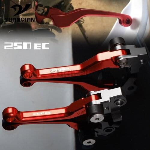 For GasGas EC250E4 2012-2018 Gas Gas EC 250 E4 Aluminum Motorcycle Motocross Dirt Pit Bike Pivot DirtBike Brake Clutch Levers