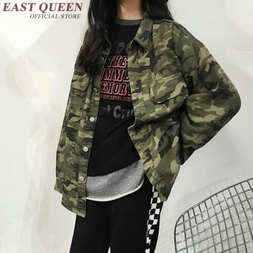 EASTQUEEN Women's Military Jackets