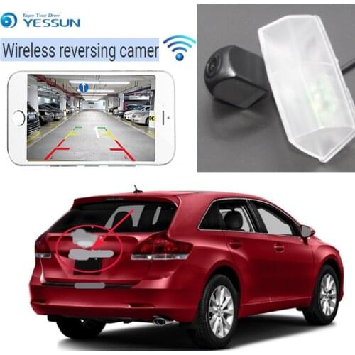 YESSUN For Toyota Venza 2009~2017 For Toyota Matrix Corolla 2003~2008 Car HD night vision reverse wireless rear camera