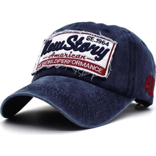 Cartoon Letter Embroidery Casquette Cotton Baseball Cap Adjustable Snapback Hats for Men and Women 216