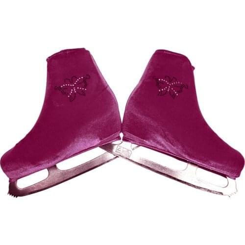 Pack of 2 Foot Warmer Shoes Boot Covers Overshoes for Roller Figure/Ice Skating/Hockey Sports - Choose of Sizes