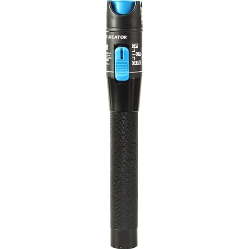 1mw Red Source Light Fiber Optic Cable Tester Visual Fault Locator Checker optical power meter for 1-5KM