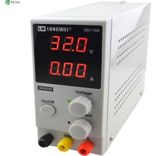 LW-K3010D 30V 10A Adjustable LED Display Mini Switching Regulator DC Power Supply Laptop 220v Mobile Phone Repair