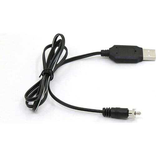 Model Fuel RC Car Charger Rechargeable Glow Plug Igniter USB Charging Cable Computer Charging R17 for RS Starscream