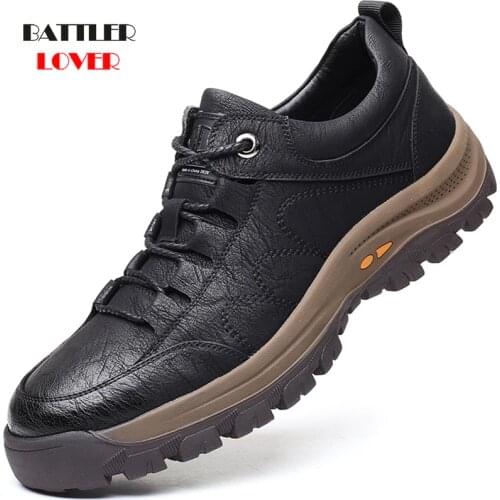 Men Fashion Casual Shoes Genuine Cow Leather Handmade Breathable Shoes for Male Luxury Brand Loafers Moccasins Adult Footwear