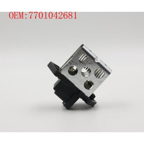 NEW HAVC Heater Blower Motor Fan Resistor for Renault Megane I Laguna I Nissan Dacia Logan Sandero 7701042681