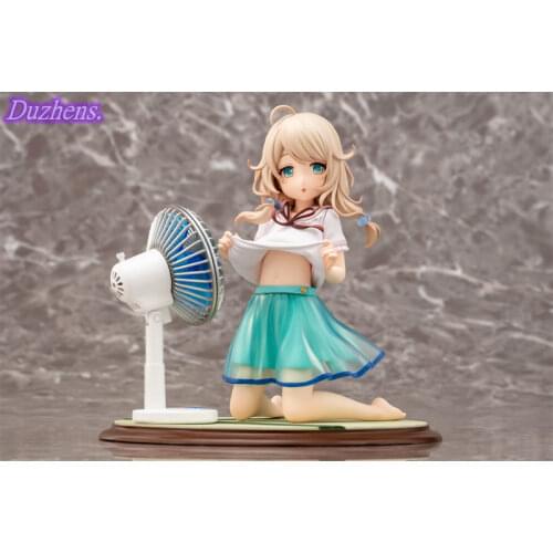 Original Japanes THE IDOLM@STER CINDERELLA GIRLS Tu Zuoshao Sweet fairy PVC Action Figure Anime Figure Model Toys Doll Gift