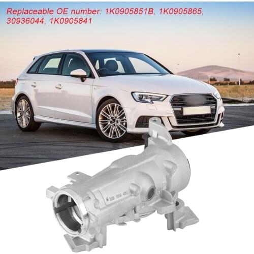 Ignition Starter Switch Steering lock For Audi Seat Skoda 1K0905851B 1K0905865