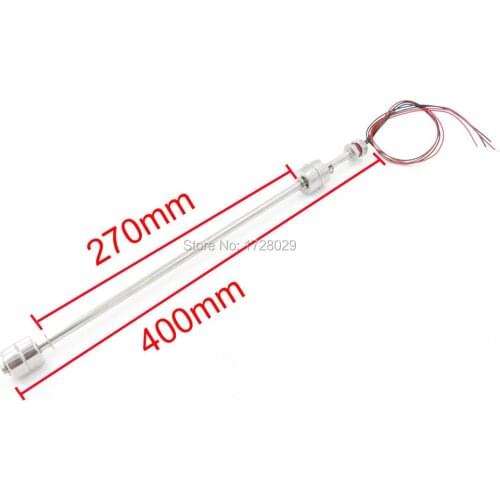 Bouble Float Ball 400mm Length Stainless Steel Water Level Sensor Switch