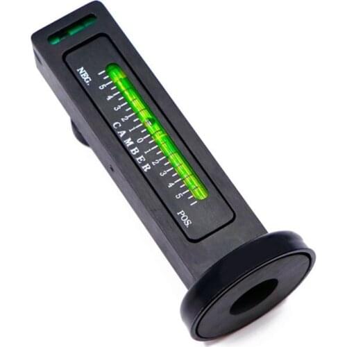 Adjustable Magnetic Camber Castor Strut Wheel Alignment Gauge Tool Four Wheel Positioner Aligner Bubble Positioning Tool