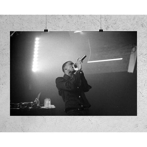 H134 Vince Staples Hip Rapper 04 Wall Sticker Silk Poster Art Home Decoration