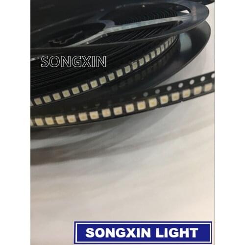 SONGXN special LED Backlight Flip-Chip LED 1.5W 3V 3228 2828 SPBWH1322S1KVC1BIB Cool white TV Application FOR SAMSUNG 100PCS