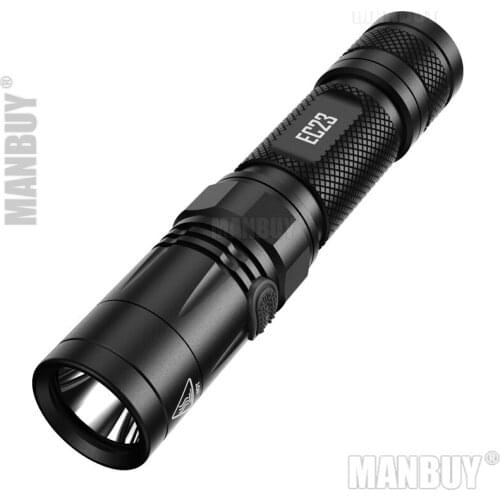 NITECORE EC23 8 Modes 1800 Lumens CREE XHP35 HD E2 LED Flashlight Waterproof Outdoor Camping Hiking Portable Torch Free Shipping