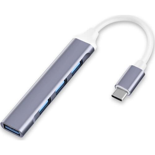 USB C HUB 3.0 Type C 3.1 4 Port Multi Splitter OTG Adapter For Lenovo Xiaomi Macbook Pro Laptop Surface PC Computer USB Hub