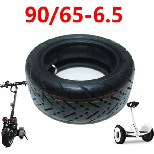 Electric Scooter 90/65-6.5 Inner Tube Outer Tyre 11 Inch Inflation Tire for Dualtron Thunder Speedual Plus Zero 11X