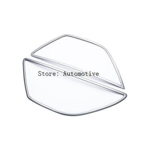 Inner Front Door Speaker Frame Cover Trim For BMW 5 Series F10 2011-2014 2pcs