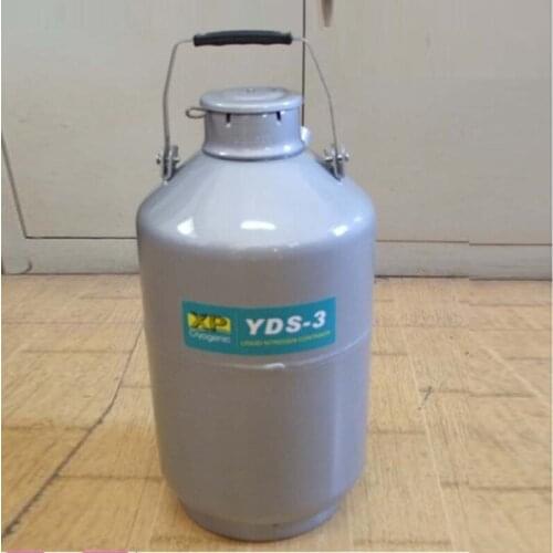 YDS-15 2017 high quality liquid nitrogen storage container Liter Medical Use Liquid Nitrogen Container