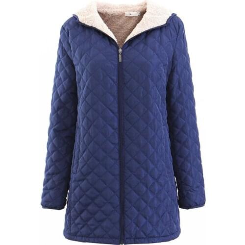 Polyester women jacket 2021 new arrival slim winter clothes women jackets female parkas warm cotton hoodies coat woman clothes