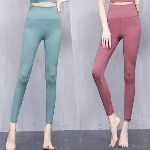 Leggings Women Fitness Yoga Pants Womens High Waist Running Training Spring Summer Sports Pantalones De Mujer Leggins