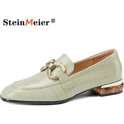 Women Flat 2021 Genuine Leather Sneakers Round Toe Slip on Oxford Loafers Flats Platform Brogues Ladies Summer Gladiator Shoes
