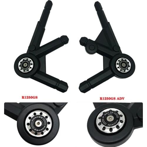 1 pair Motorcycle Side Frame Panel Guard Protector Cover For BMW R1250GS LC Adv GS R 1250 R1250 Adventure R1250GSA 2018 2019