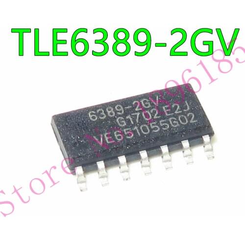 1pcs/lot TLE6389-2GV 6389-2GV SOP-14 Step-Down DC/DC Controller