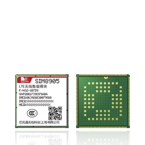 1pcs SIMCOM SIM8905 Smart module multi-band LTE-FDD/TDD/TD-SCDMA/DC-HSPA+/HSPA/UMTS/EVDO/EGDE/GPRS/GSM/GNSS 100% New&Original