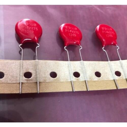 100% orginal and new V14E275PL2T7 LITTELFUSE P14V275 VARISTOR 430V 6KA DISC 14MM best qualtiy