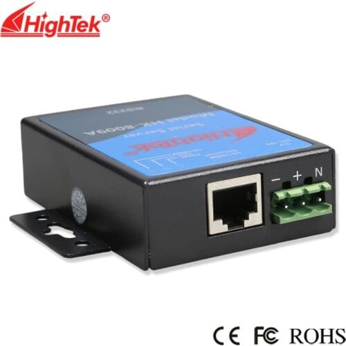 232 to Ethernet Module Serial Port to Network Port RJ45 to Serial Port Network Server HK-8009A