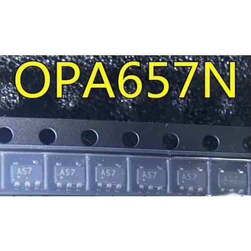 5 PCS/dużo OPA657NB OPA657N OPA657 A57 SOT23-5 moduł nowy darmowa wysyłka