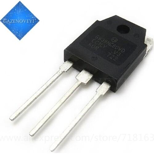 5pcs/lot GW39NC60VD STGW39NC60VD TO-247 In Stock
