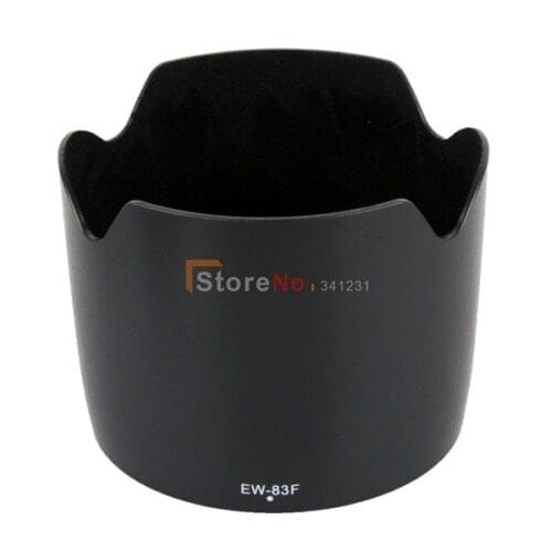 77mm Camera EW-83F Lens Hood for CANN EF 24 -70mm 24mm to 70mm f/2.8 L USM EW83F Camera Lens hoods