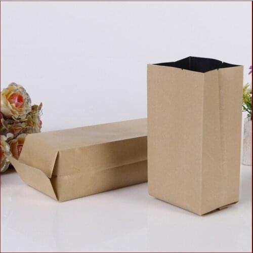 9*28+7cm 20pcs Kraft Paper Organ Bag For Gift/tea/candy/jewelry/bread Packaging Paper Food Bag Diy Jewelry Pack Display