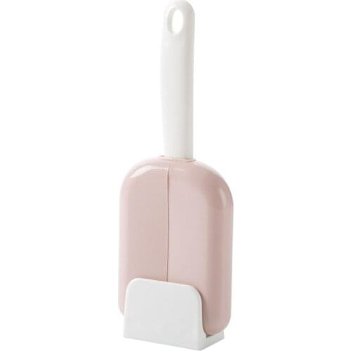 Automatic opening and closing dust cover set of standing spoon storage rack