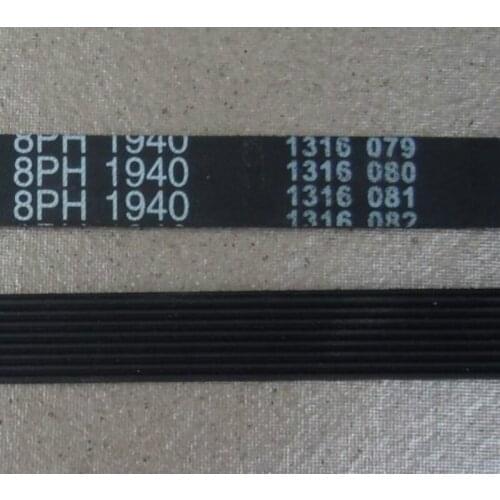 Drum washing machine belt 8PH1940 belt 8PJ 1940 washing machine accessories