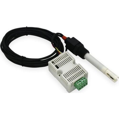 12-24V Power Supply 4-20ma Modbus 485 Conductivity EC/TDS Sensor 485 Sea Water EC Transmitter TDS Sensor EC Module