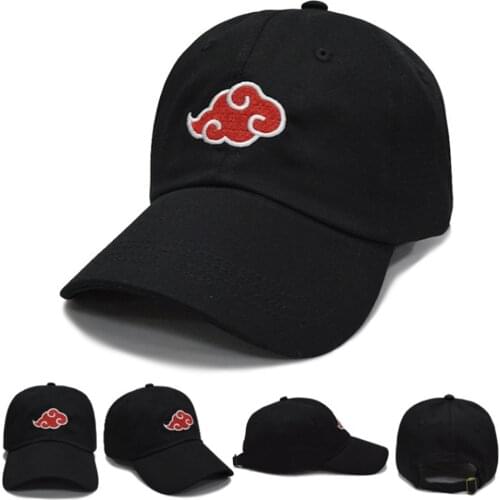 One Piece NARUTO HATAKE KAKASHI Sunhat Peaked Cap Anime Figure Pattern Baseball Cap Cosplay Children Cartoons Hat Kids Gifts