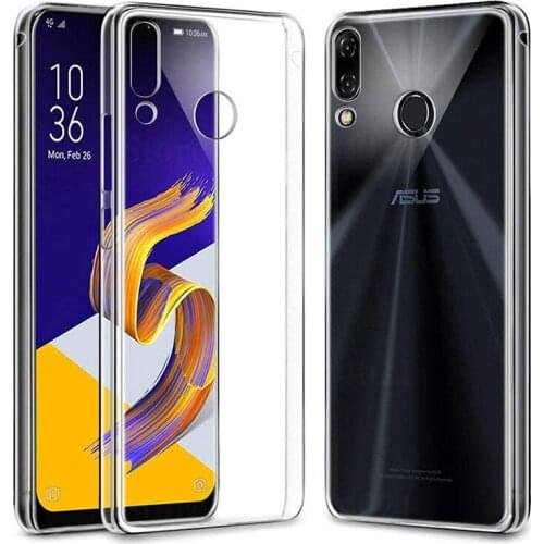Cases for ASUS ZenFone 5Z ZS620KL / 5 ZE620KL 2018 Shockproof Soft silicone TPU Back Cover for ASUS ZenFone 5Z ZS620KL